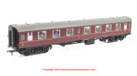 39-826 Bachmann BR MK1 FO First Open Coach number SC3102 - BR Maroon